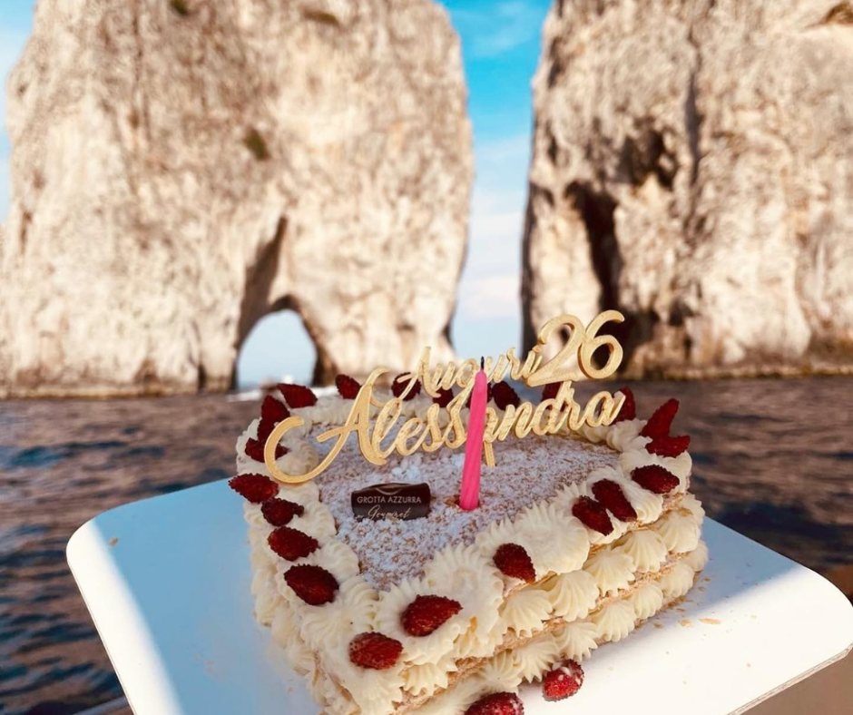 Grotta Azzurra Gourmet Capri: The Best Pastry Shop for Authentic Caprese Sweets