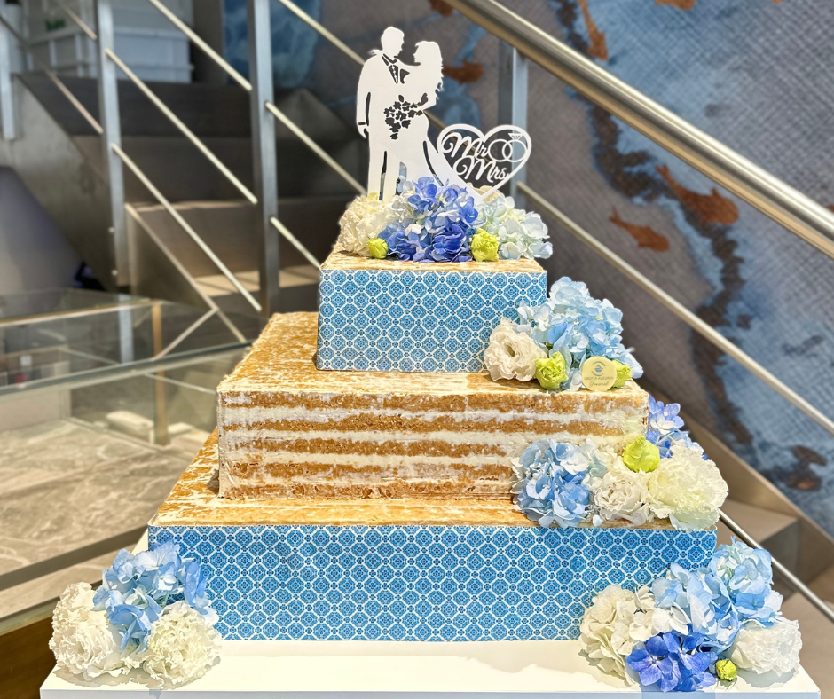 The best pastry shop in Capri: custom cakes for unforgettable events