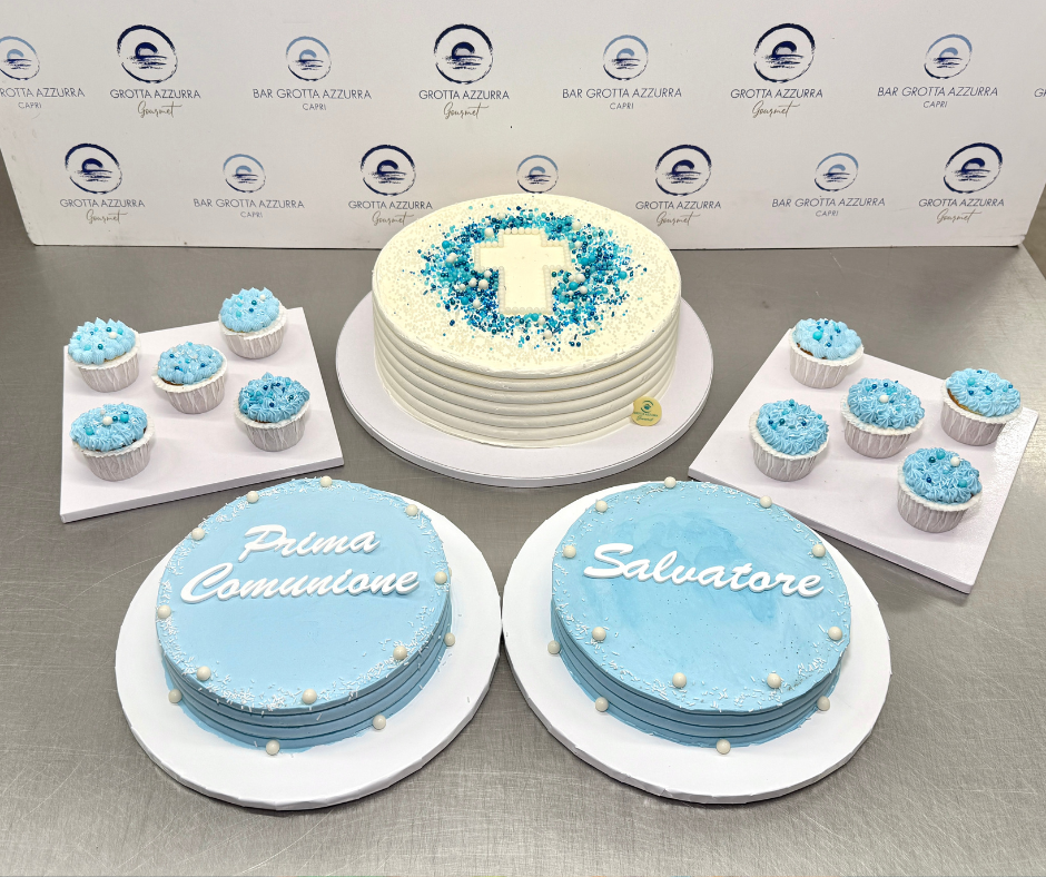 Sophistication and Quality in Bespoke Cakes by Grotta Azzurra Gourmet
