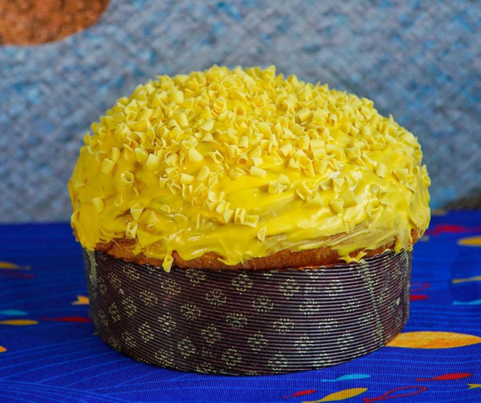 Christmas tastes like the artisanal Panettoni from Grotta Azzurra Gourmet