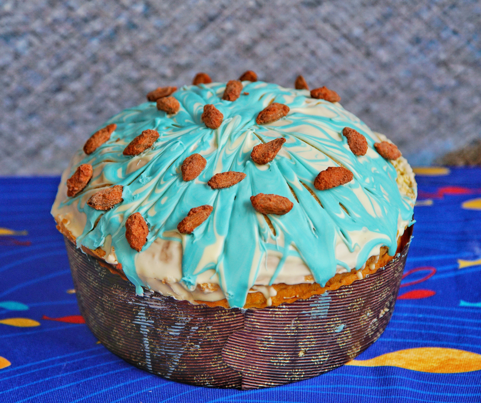 The Grotta Azzurra Panettone: a masterpiece of taste from the best Pastry shop in Capri