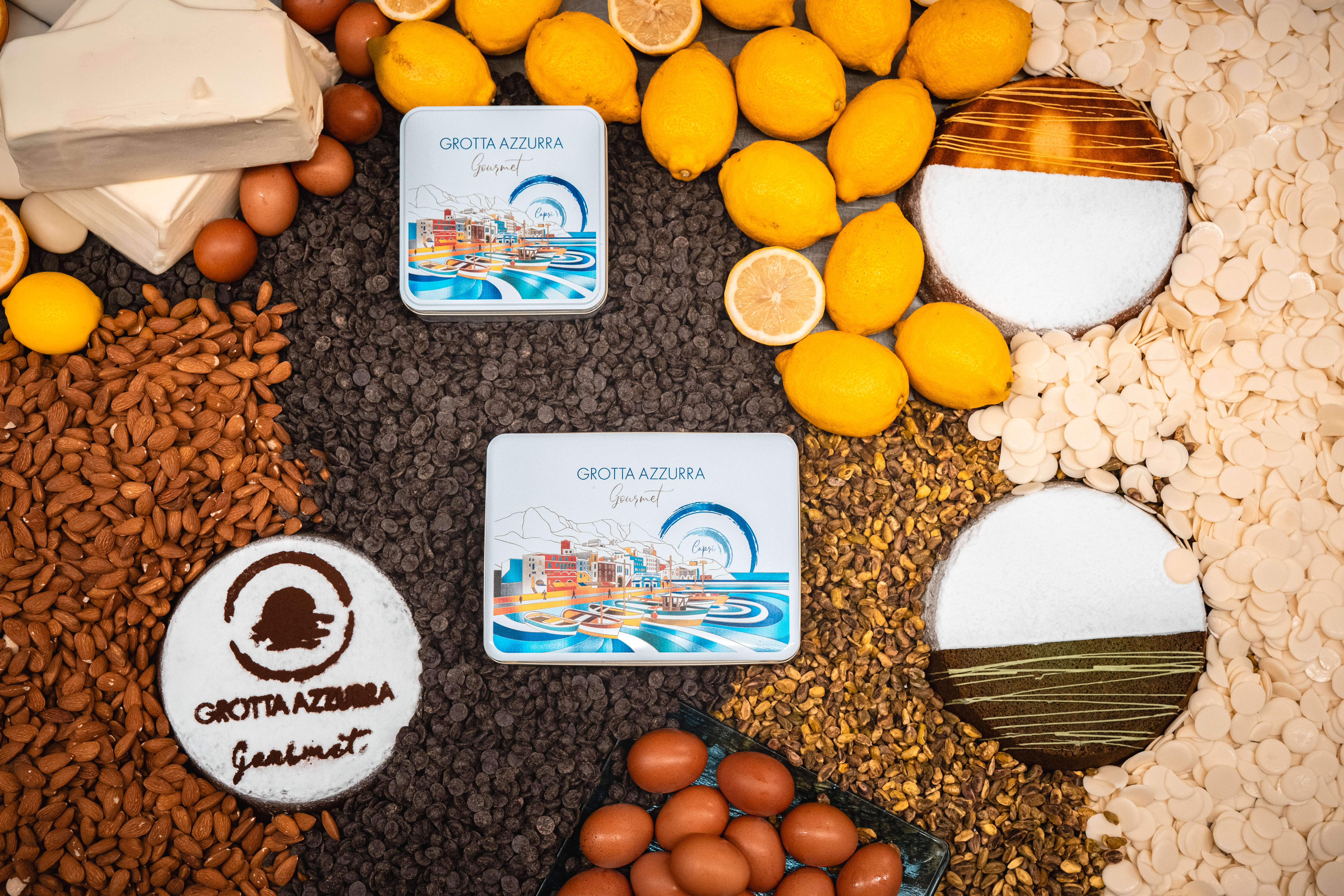 Welcome to the Grotta Azzurra Gourmet Pastry Shop in Capri
