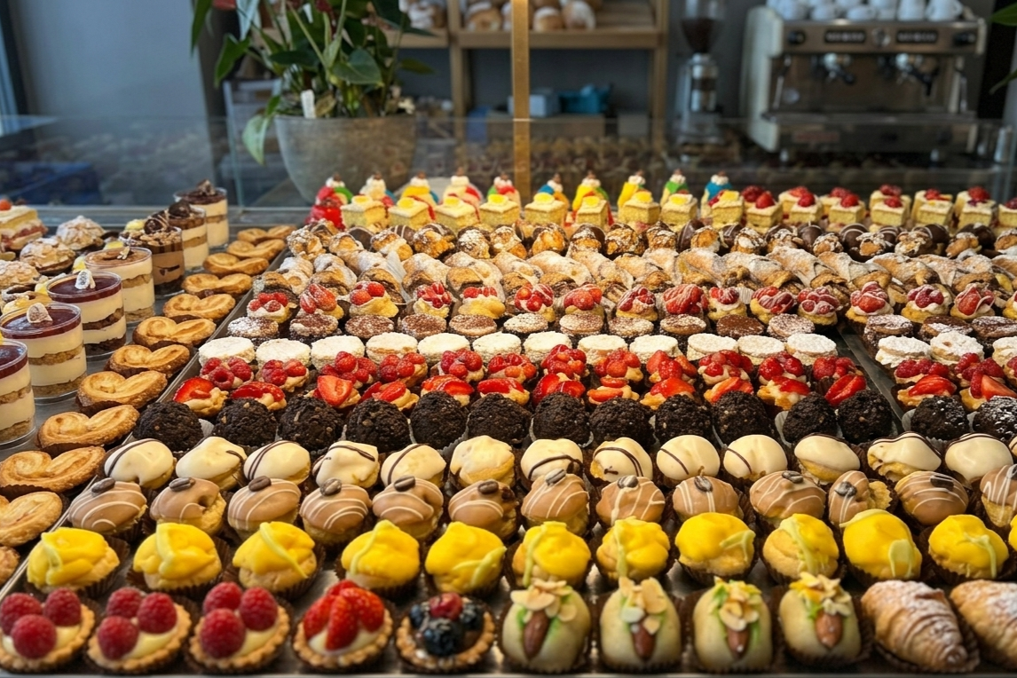 Grotta Azzurra Gourmet, Capri’s best pastry shop for Easter desserts