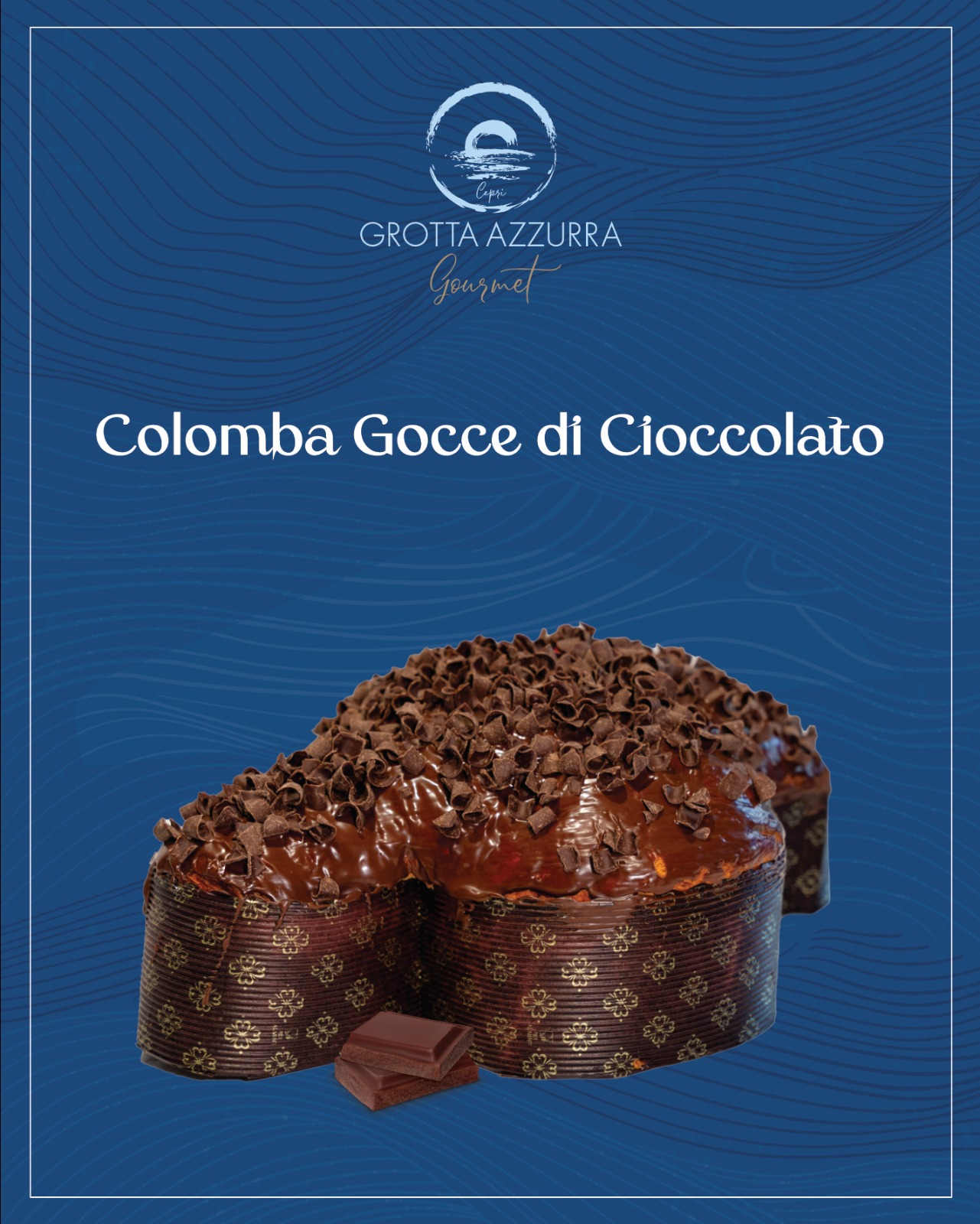 Easter sweets at Grotta Azzurra Gourmet in Capri